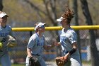 Softball vs Emerson  Wheaton College Women's Softball vs Emerson College - Photo By: KEITH NORDSTROM : Wheaton, Softball